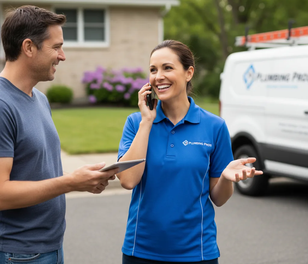 Grant Plumbing customer support in West Newton